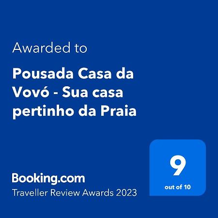 Pousada Casa Da Vovo - Sua Casa Pertinho Da Praia Aracaju Bagian luar foto