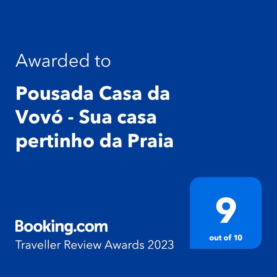 Pousada Casa Da Vovo - Sua Casa Pertinho Da Praia Aracaju Bagian luar foto