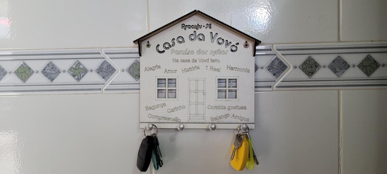 Pousada Casa Da Vovo - Sua Casa Pertinho Da Praia Aracaju Bagian luar foto